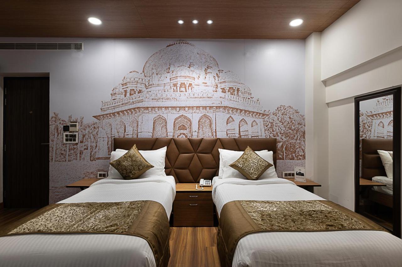 Delhieez - A Boutique Hotel Nueva Delhi Exterior foto