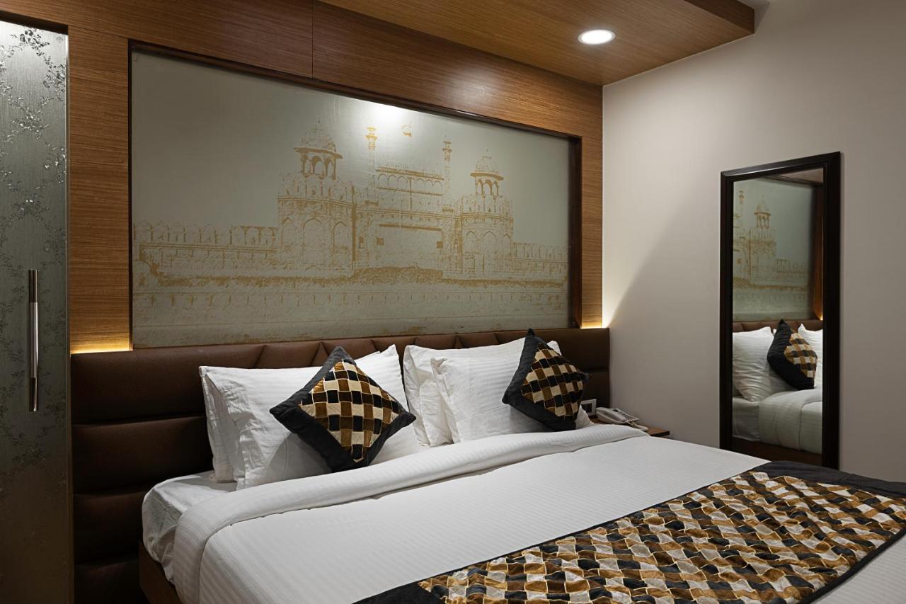 Delhieez - A Boutique Hotel Nueva Delhi Exterior foto