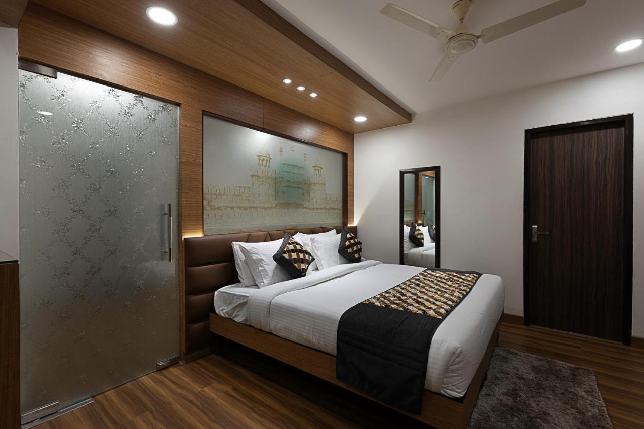 Delhieez - A Boutique Hotel Nueva Delhi Exterior foto