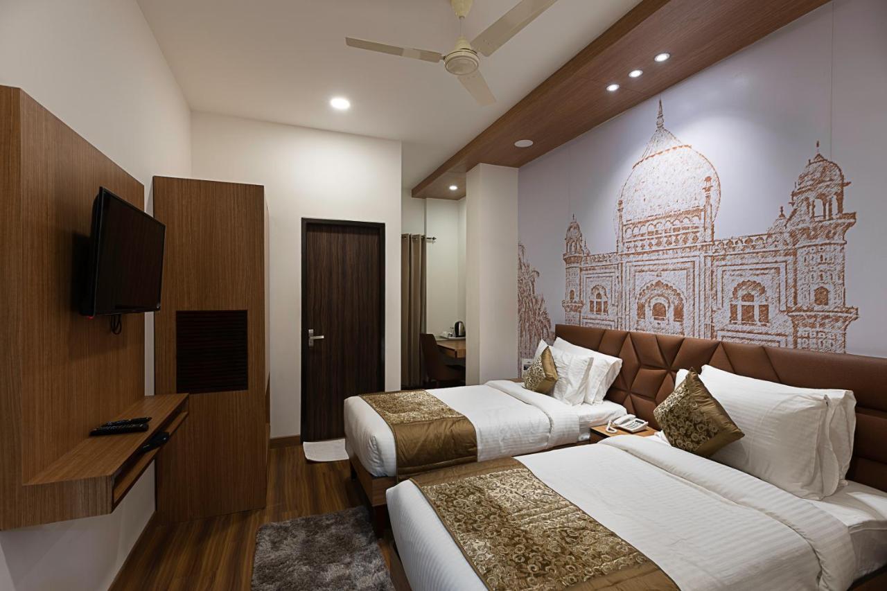 Delhieez - A Boutique Hotel Nueva Delhi Exterior foto