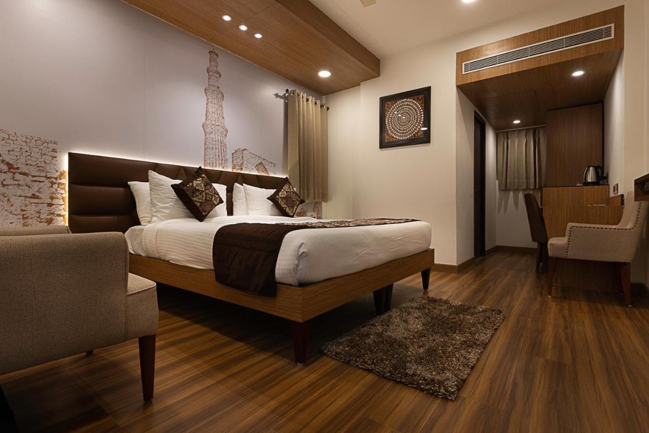 Delhieez - A Boutique Hotel Nueva Delhi Exterior foto