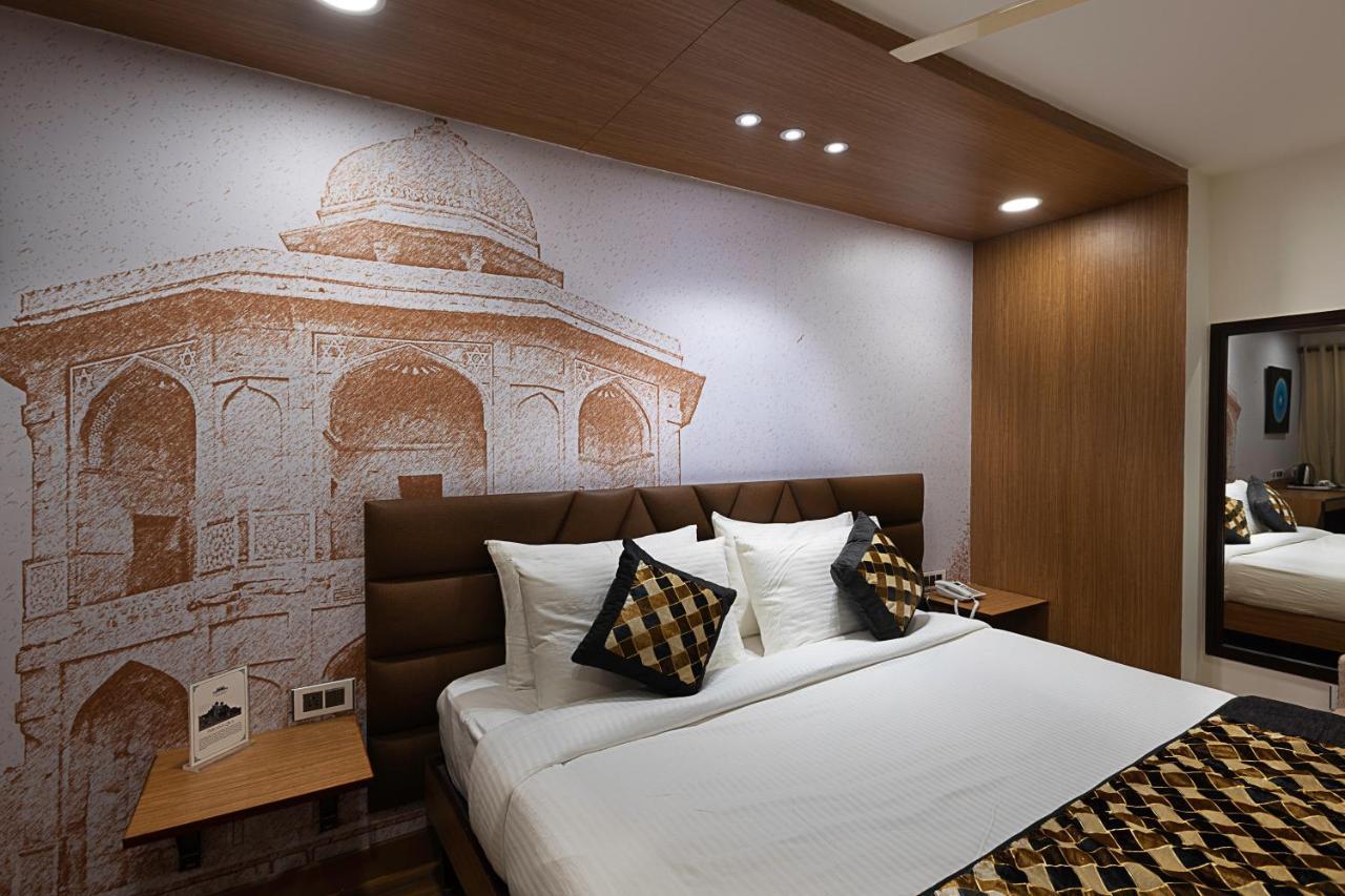 Delhieez - A Boutique Hotel Nueva Delhi Exterior foto