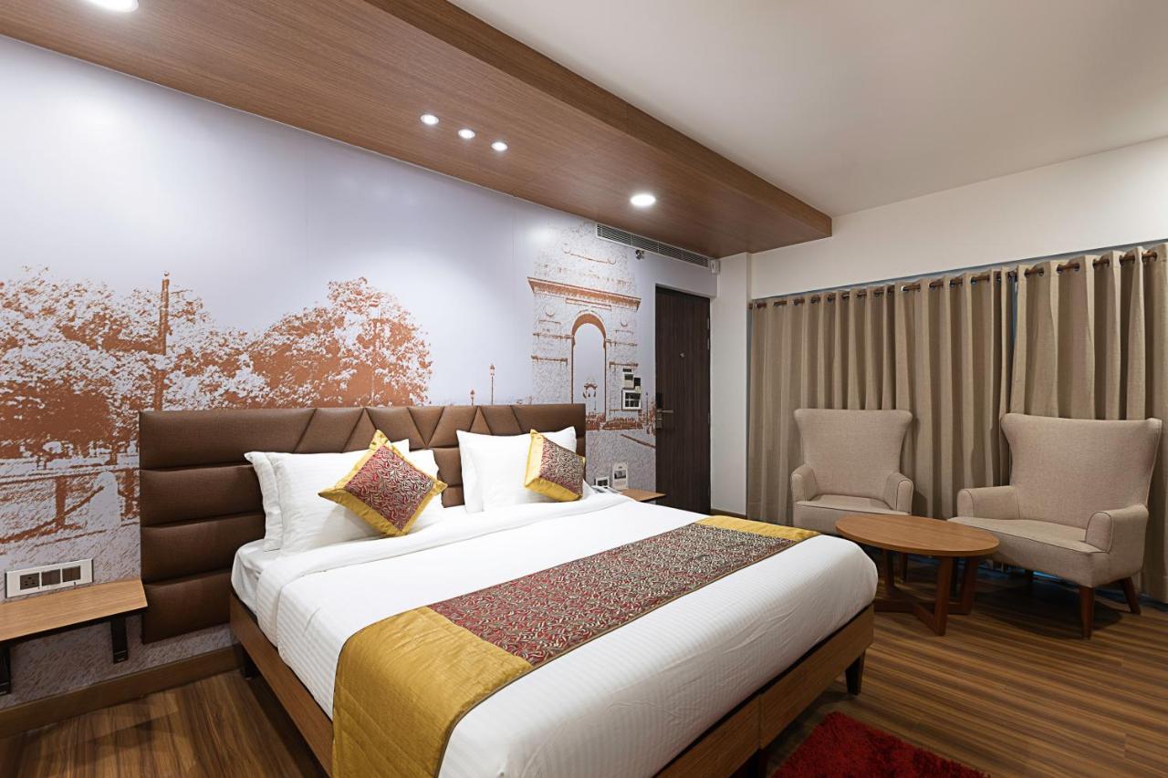 Delhieez - A Boutique Hotel Nueva Delhi Exterior foto
