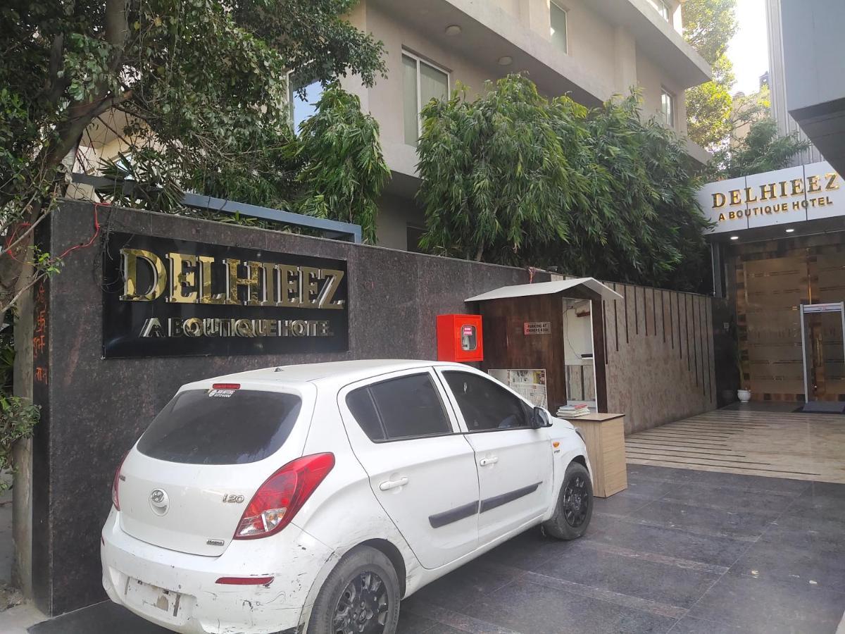 Delhieez - A Boutique Hotel Nueva Delhi Exterior foto