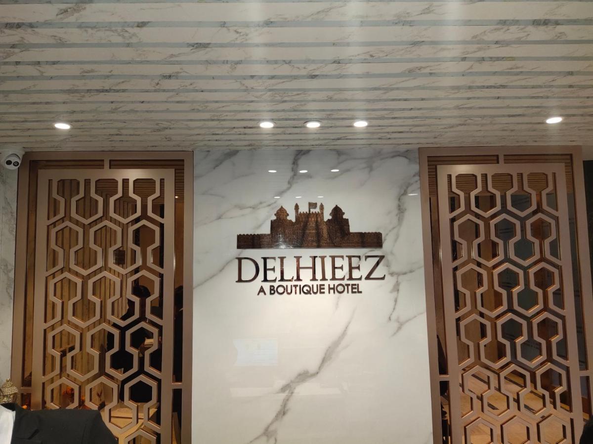 Delhieez - A Boutique Hotel Nueva Delhi Exterior foto