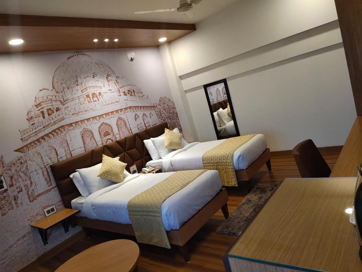 Delhieez - A Boutique Hotel Nueva Delhi Exterior foto