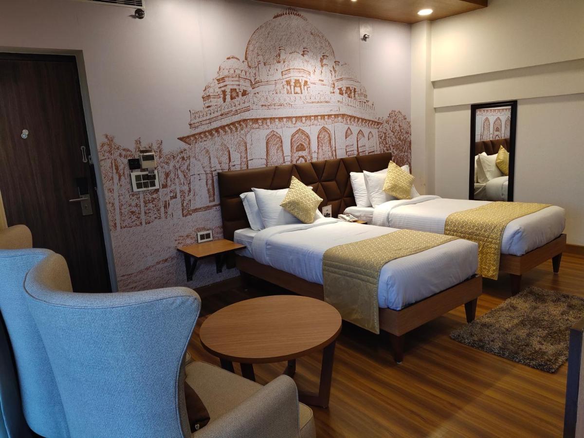 Delhieez - A Boutique Hotel Nueva Delhi Exterior foto