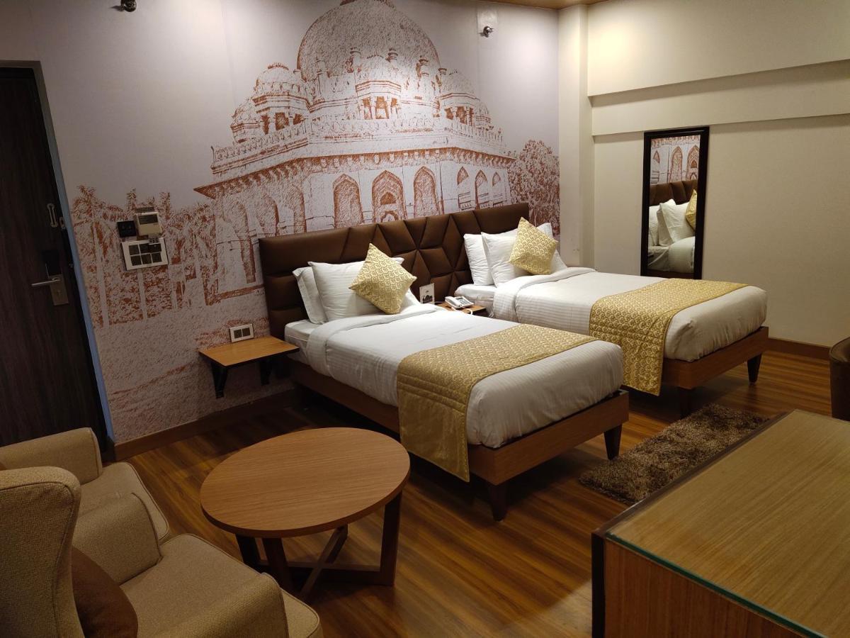 Delhieez - A Boutique Hotel Nueva Delhi Exterior foto