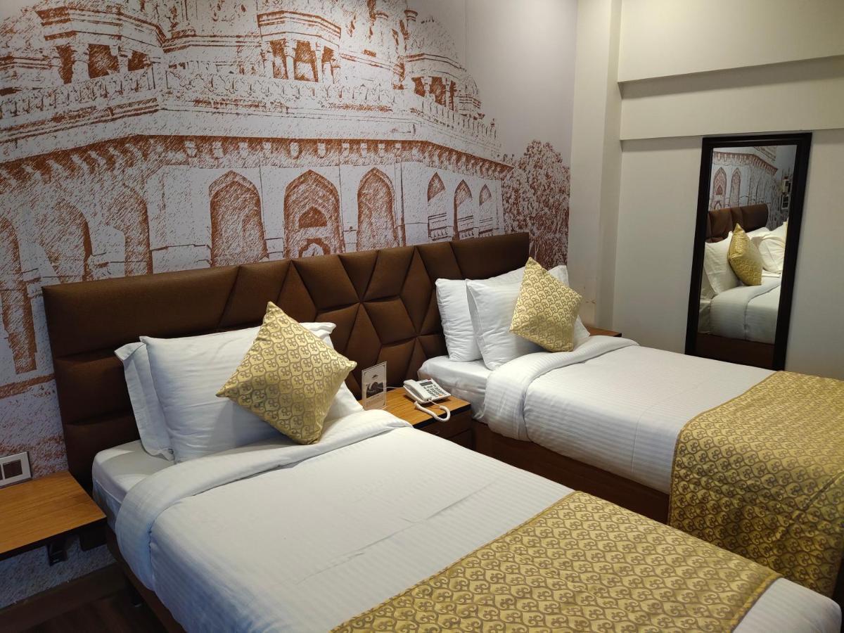 Delhieez - A Boutique Hotel Nueva Delhi Exterior foto