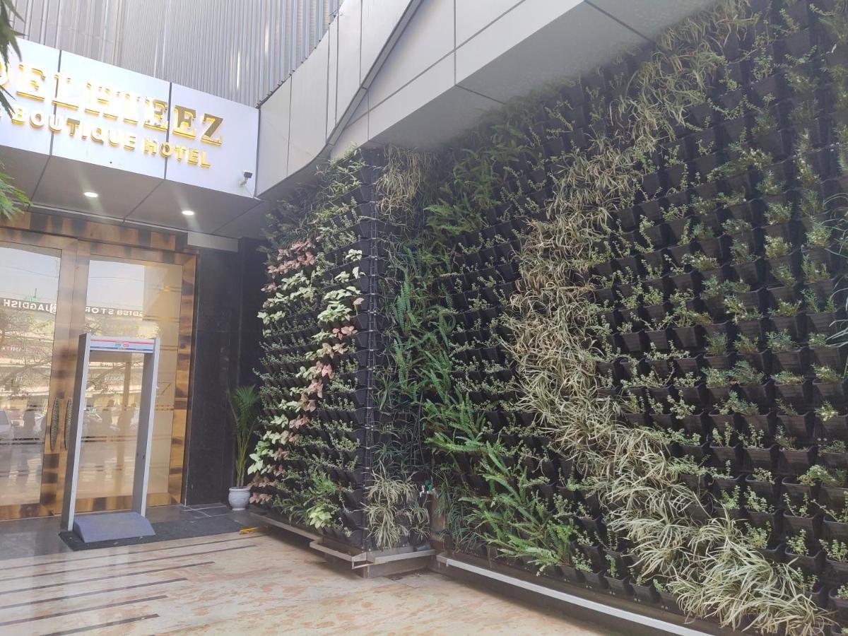 Delhieez - A Boutique Hotel Nueva Delhi Exterior foto